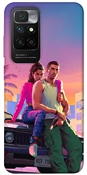 TPU чохол Demsky GTA VI Heroes для Xiaomi Redmi 10