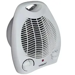 Тепловентилятор дуйка Sokany SK-1650 2000W (до 30 м.кв) - мініатюра 3