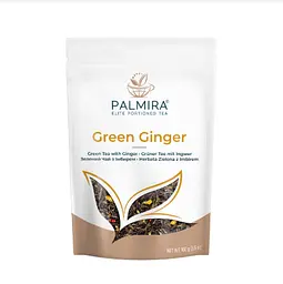 Чай Palmira Зелений імбир (Green Ginger) ваговий  100г
