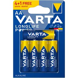 Батарейки Varta Longlife Power AA 5 шт. (4906121415)