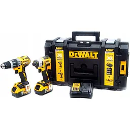 Набір електроінструментів DeWalt DCK266P2 [94456] - мініатюра 1