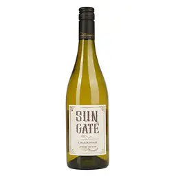 Вино Sun Gate Chardonnay, біле, сухе, 12,5%, 0,75 л (37560)