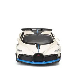 Ігрова автомодель Maisto Bugatti Divo White 1:24 (31526 met. white) - мініатюра 9