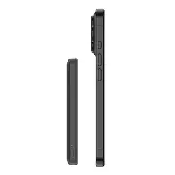 Портативний акумулятор із бездротовою зарядкою Power Bank Belkin Slim Magnetic 5000 Black - мініатюра 6