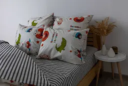 Комплект постільної білизни ТЕП Soft dreams Sesame Faces полуторний (2-03857_25837) - мініатюра 6