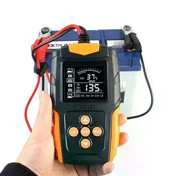 Тестер акумуляторів E-FAST TK-100 12/24 В - мініатюра 2