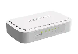 Комутатор GS605 5xGE, Некерований NETGEAR teh0018185 - мініатюра 3
