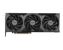 Відеокарта GeForce RTX 5070 Ti 16GB MSI Ventus 3X OC Black (RTX 5070 Ti 16G VENTUS 3X OC BLACK) - мініатюра 2