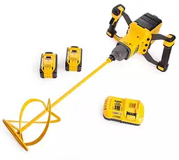 Міксер акумуляторний DeWalt з АКБ и ЗП DCD240X2 - мініатюра 2