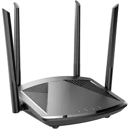 Бездротовий маршрутизатор D-Link DIR-X1860/IL/R1A Black - мініатюра 3