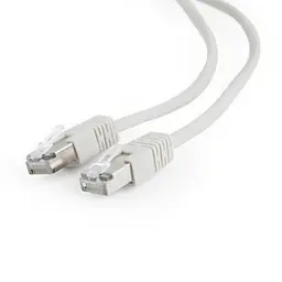 Патч-корд 0.25 м, FTP, Grey, Cablexpert, Cat.5e, CCA, PVC (PP22-0.25M)