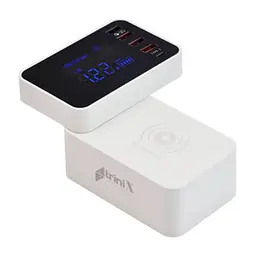 USB зарядний пристрій CDA33WQ TRINIX (42-00038) - мініатюра 3