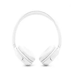 Навушники бездротові JBL Tune 530BT, White, Bluetooth, мікрофон, акумулятор 450 mAh, активне шумозаглушення, технологія "Pure Bass", кнопки на чашках навушників (JBLT530BTWHTEU) - мініатюра 2