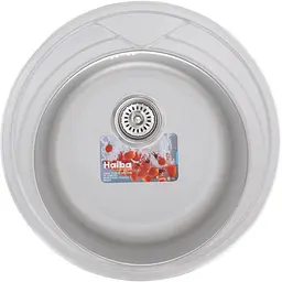 Мийка кухонна HAIBA 510 decor (HB0544)