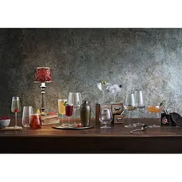 Набір келихів Luigi Bormioli Swing Cognac C 519 для коньяку 465 мл 4 шт. (114781) - мініатюра 4