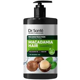 Шампунь для волосся Dr. Sante Macadamia Відновлення та захист 1 л