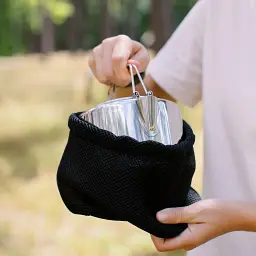Чайник туристичний Tribe Kettle 1,2 л сталевий (T-FI-0010-metal) - мініатюра 10