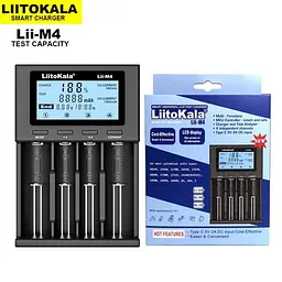 Універсальний зарядний пристрій Liitokala lii-М4 (на 4 канали) - мініатюра 5