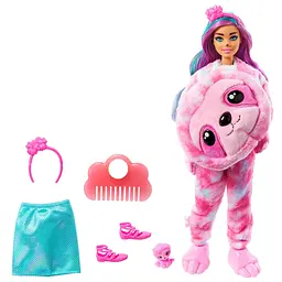 Лялька Barbie Cutie Reveal Милий лінивець (HJL59) - мініатюра 7