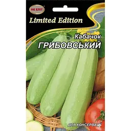 Насіння кабачка НК Еліт Грибовський-37, 20 г (9395)