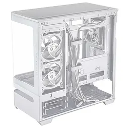 Корпус Asus Prime AP202 ARGB Tempered Glass Білий без БЖ (90DC00P3-B19000) - мініатюра 10