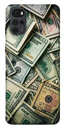 TPU чохол Demsky Dollars для Motorola Moto G22