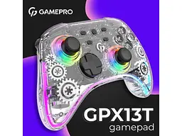 Геймпад GamePro GPX13T Transparent - миниатюра 9
