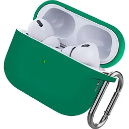 Чохол ArmorStandart Hang Silicone Case для Apple AirPods Pro 2 Pine Green (ARM68590) [105596] - мініатюра 2