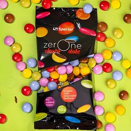 Замінник харчування Sporter Zero One Choco Dots Молочний шоколад 480 г (40 г x 12 шт.) - мініатюра 3