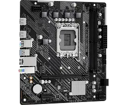 Материнська плата ASRock H610M-H2/M.2 D5 LGA 1700 (H610M-H2/M.2 D5) - мініатюра 2