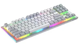 Клавіатура HATOR Gravity TKL Orange White (HTK561UA) - мініатюра 3