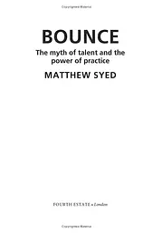 Bounce. The Myth of Talent and the Power of Practice - мініатюра 4