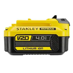 Акумулятор Stanley Fatmax V20 4A (SFMCB204-XJ) - мініатюра 2
