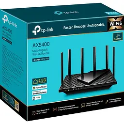 Бездротовий маршрутизатор (роутер) TP-Link Archer AX72 Pro [91139] - мініатюра 4