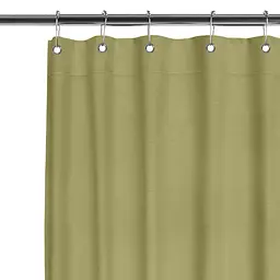 Шторка для душу та ванної Cosas 180x180 olive, оливка (ShowerCurtains_27Olive_DUK_180x180)