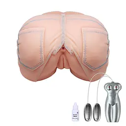 Мастурбатор BAILE - TEMPTATION PASSSION LADY,Vibration Sex talk Double holes Baile BM-009181 100535 - мініатюра 8