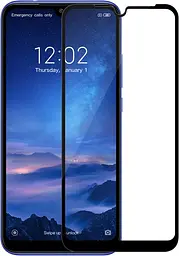 Захисне скло Tempered Glass 9D Full Glue Xiaomi Redmi 7 black