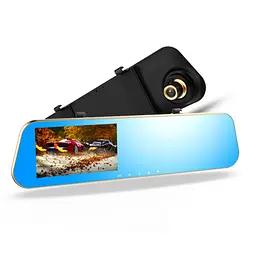 Дзеркало відеореєстратор з камерою заднього огляду DVR 138 Vehicle Blackbox Full HD 1080 Оригінал