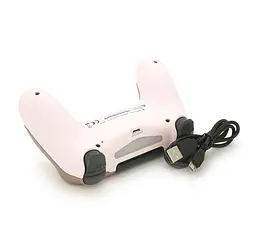 Геймпад джойстик DoubleShock Wireless PS4 Double Motor Vibration DUALSHOCK 4 Rose-Gold - мініатюра 4