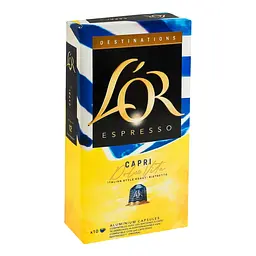 Кава мелена в капсулах L'OR Espresso Destinations Capri Dolce Vita (10 шт.x 5.2 г) 52 г - мініатюра 3