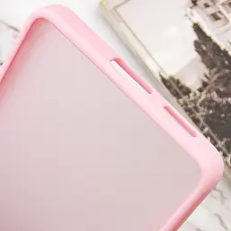 Чохол TPU+PC Lyon Frosted для Xiaomi Poco F5 Pro Pink - мініатюра 6