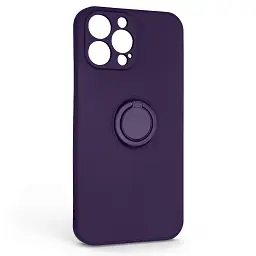 Чехол ArmorStandart Icon Ring для Apple iPhone 13 Pro Max Dark Purple