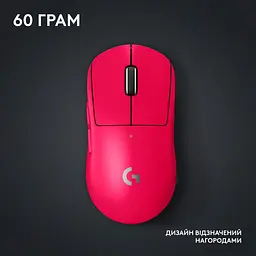 Миша Logitech G PRO X Superlight 2 Lightspeed Wireless Magenta (910-006797) [102868] - мініатюра 11