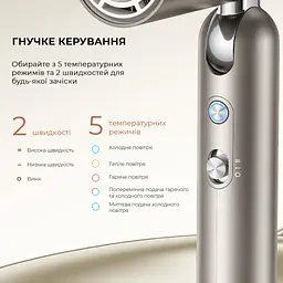 Фен Dreame Pocket Titanium (AHD51-TI) - мініатюра 10