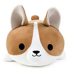 Подушка декоративна WP Merchandise собака Корги Норман 27 см (FWPDOGCORGI23BG70) - мініатюра 2