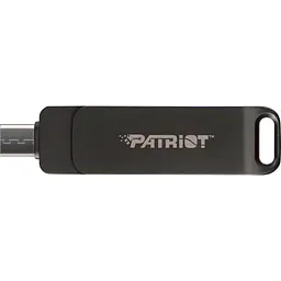 Флешка подвійна - 2 виходи Patriot Rage R550 32 GB USB-A + USB-C 3.2 (PE32GR550DSAD) - мініатюра 3