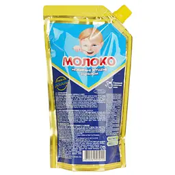 Молоко згущене незбиране Первомайський МКК з цукром 8.5 % 440 г (647808) - мініатюра 2