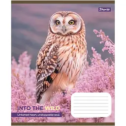 Зошит 1 Вересня учнівський Into the wild А5, 48 аркушів в лінійку (769131)  