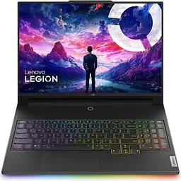 Ігровий ноутбук Lenovo Legion 9 16IRX9, Intel Core I9-14900HX, 5.8GHz, 16 3.2K, 64GB, SSD 2TB, NVIDIA GeForce RTX 4090 16GB, Free Dos