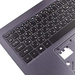 Верхня кришка для Acer Aspire A515-54 A515-54G S50-51, RU/UA, (топкейс+клавіатура з підсвіткою, Original) - мініатюра 3